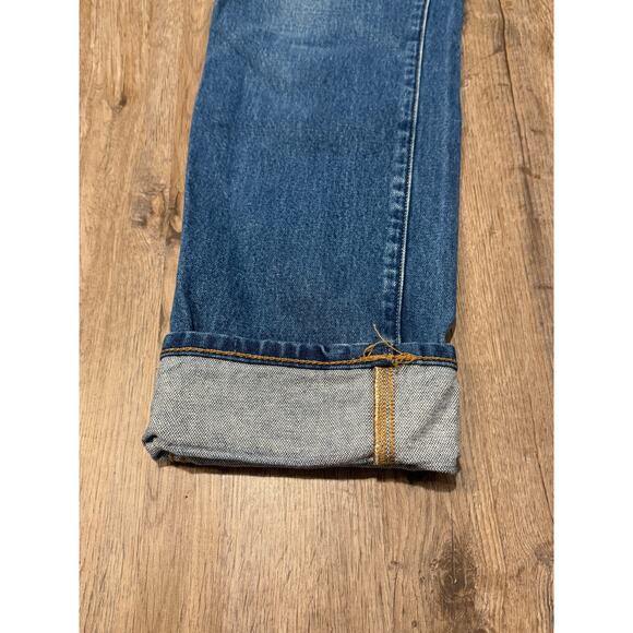 RE/DONE Womens 70s Stove Pipe Jean Size 28 - Picture 7 of 12